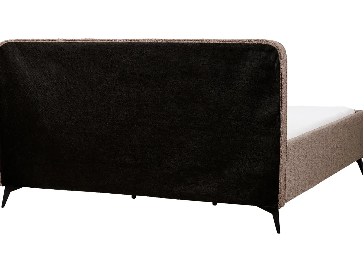 Seng Boucle VALOGNES 180 x 200 cm Brun