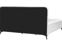 Seng Boucle VALOGNES 180 x 200 cm Cremehvid