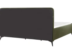 Seng Boucle VALOGNES 180 x 200 cm Mørkegrøn