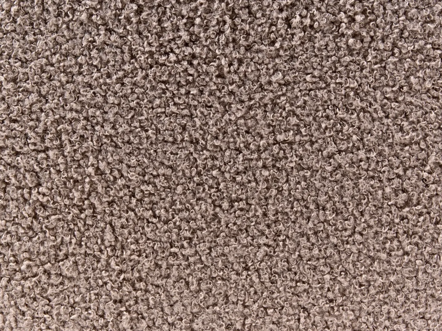 Seng Boucle VAUCLUSE 140 x 200 cm Brungrå