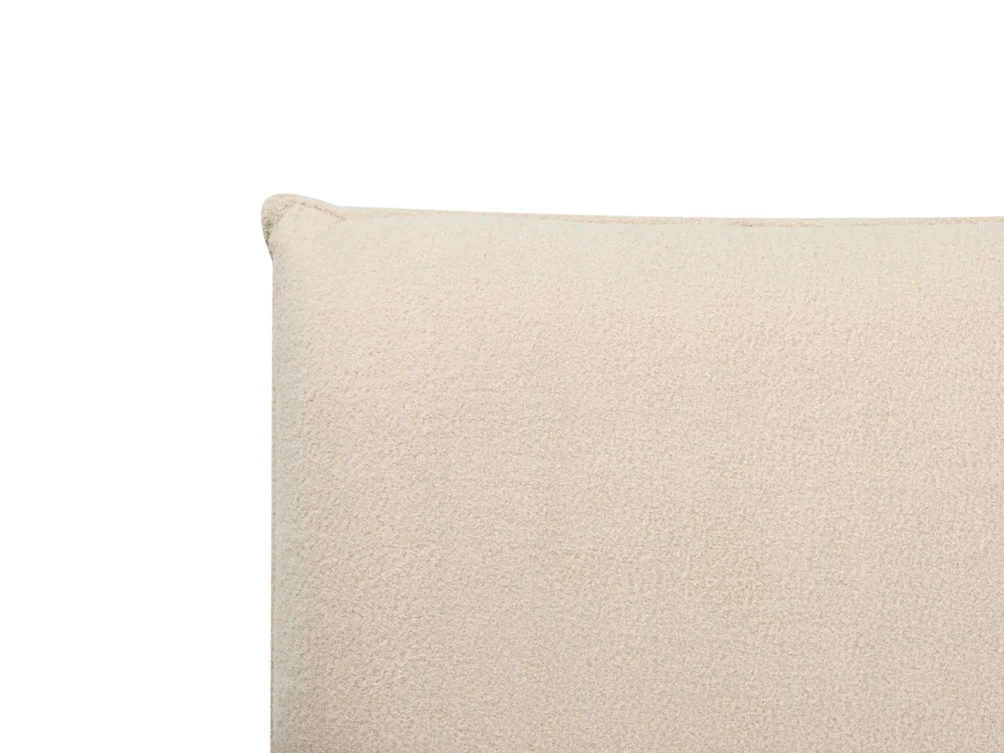 Seng Boucle VINAY 180 x 200 cm Lys Beige