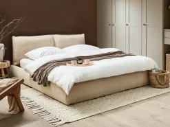 Seng Boucle VINAY 180 x 200 cm Lys Beige