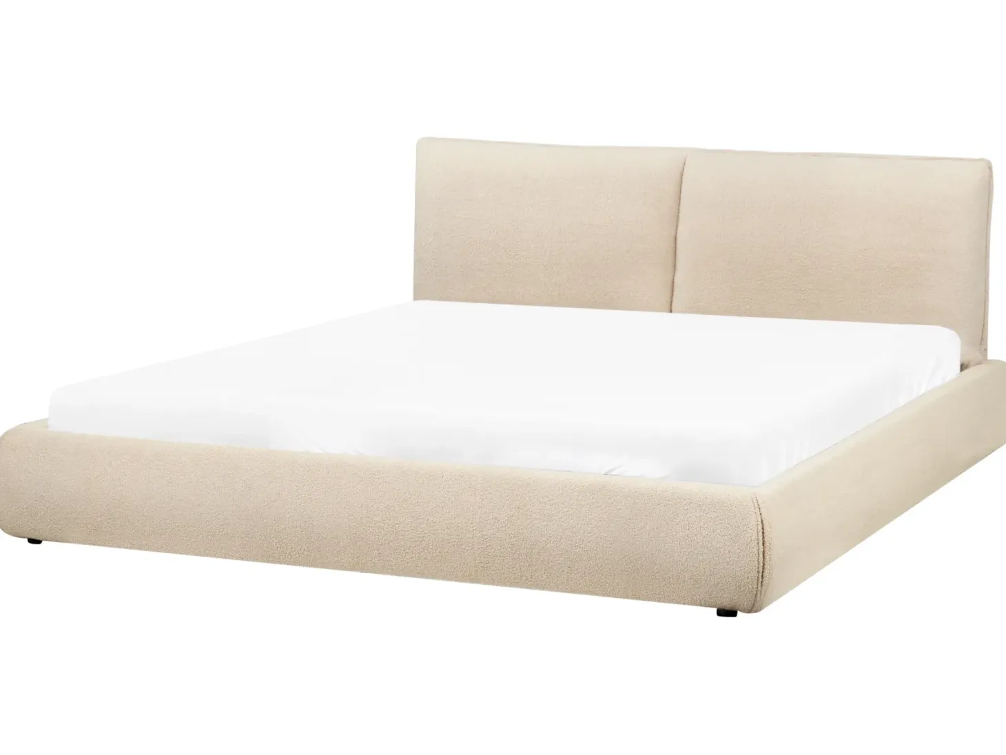Seng Boucle VINAY 180 x 200 cm Lys Beige