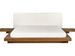 Seng Boucle ZEN 180 x 200 cm Naturlig ask