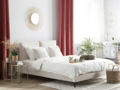 Seng Chenille MELLE 180 x 200 cm Lys Beige