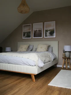 Seng Chenille TALENCE 180 x 200 cm Lys Beige