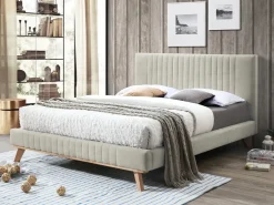 Seng Chenille TALENCE 180 x 200 cm Lys Beige