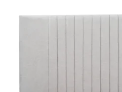 Seng Chenille TALENCE 180 x 200 cm Lysegrå