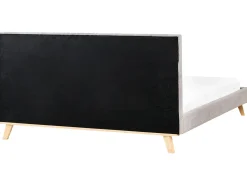 Seng Chenille TALENCE 180 x 200 cm Lysegrå
