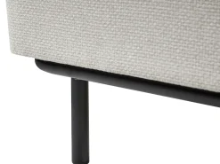 Seng CORIO 180 x 200 cm Lys Beige