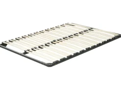 Sengebund med lameller COMBOURG 140 x 200 cm