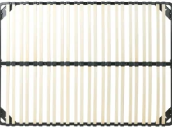 Sengebund med lameller COMBOURG 140 x 200 cm