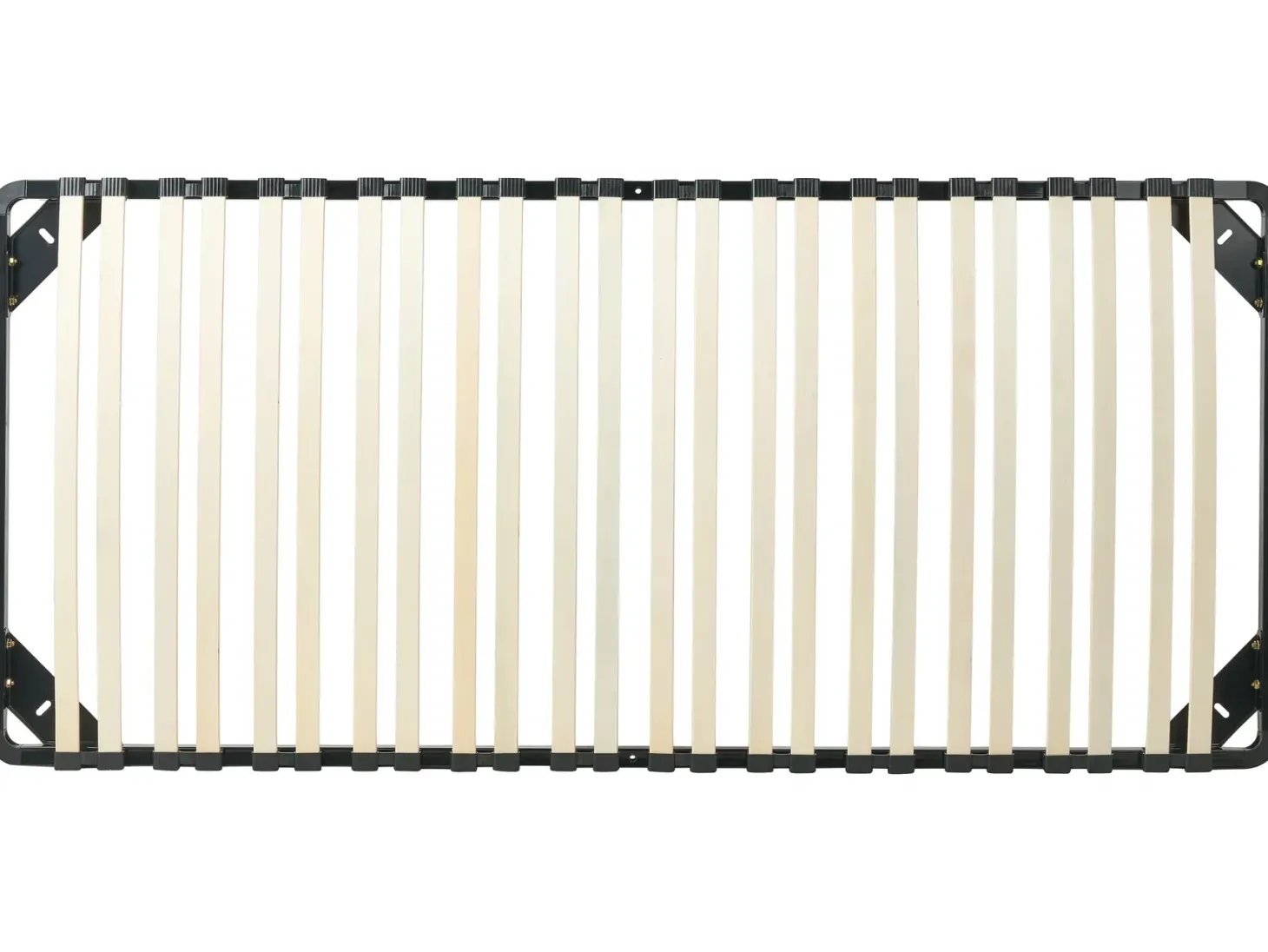 Sengebund med lameller COMBOURG 90 x 200 cm