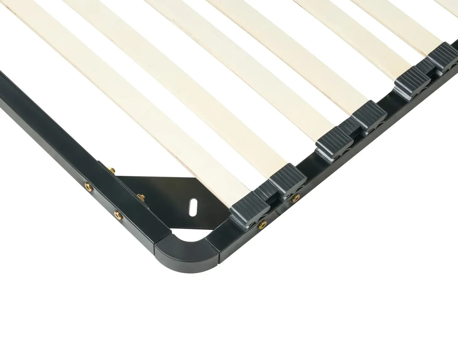 Sengebund med lameller COMBOURG 90 x 200 cm