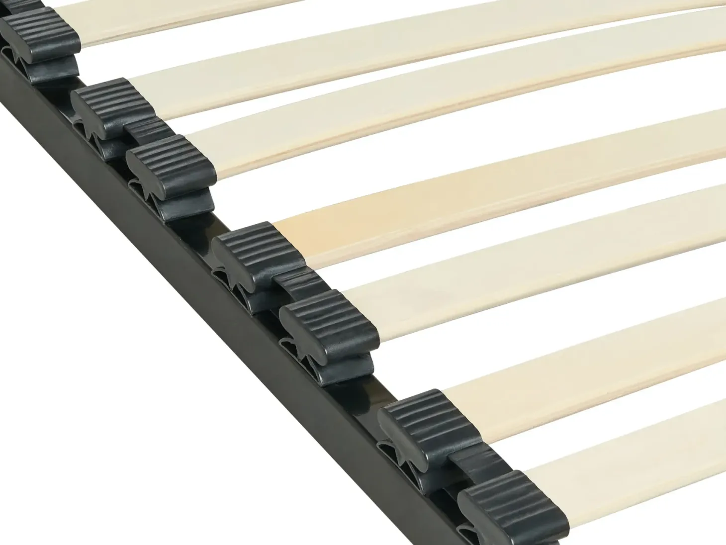 Sengebund med lameller COMBOURG 90 x 200 cm