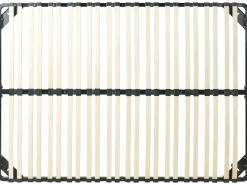 Sengebund med lameller COMBOURG 160 x 200 cm