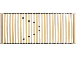 Sengebund med lameller VOUZIERS 80 x 200 cm