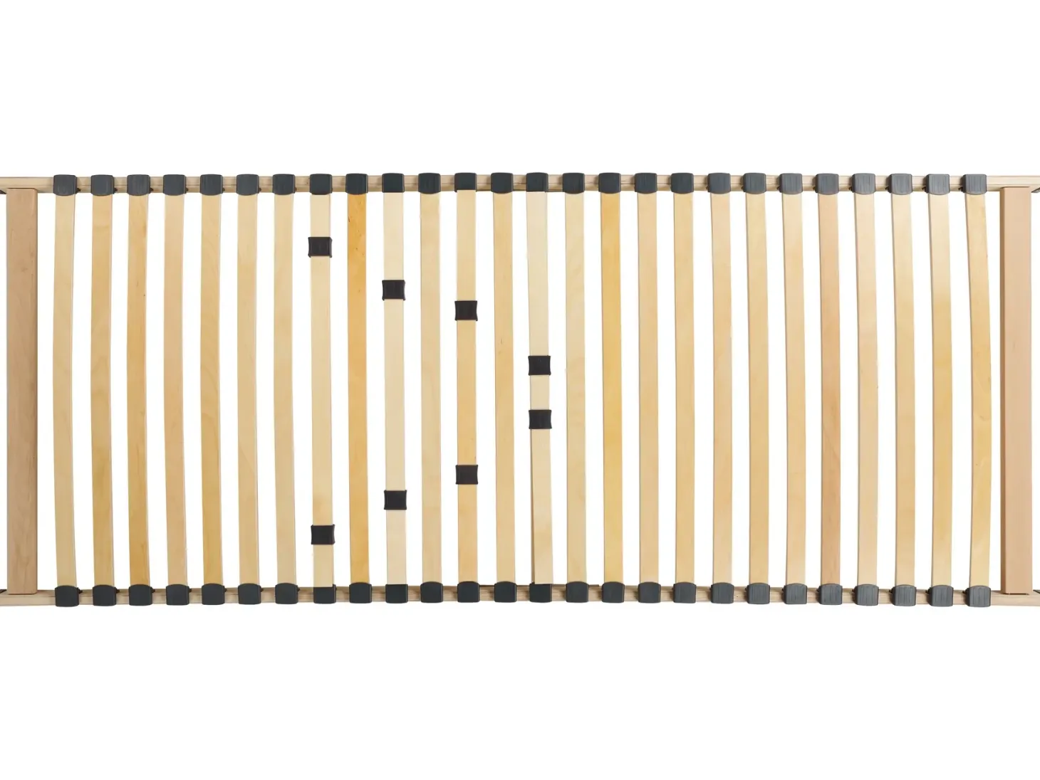 Sengebund med lameller VOUZIERS 80 x 200 cm