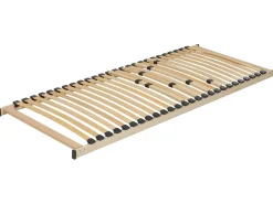 Sengebund med lameller VOUZIERS 80 x 200 cm