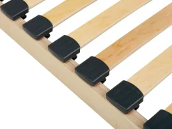 Sengebund med lameller VOUZIERS 90 x 200 cm