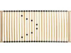 Sengebund med lameller VOUZIERS 90 x 200 cm