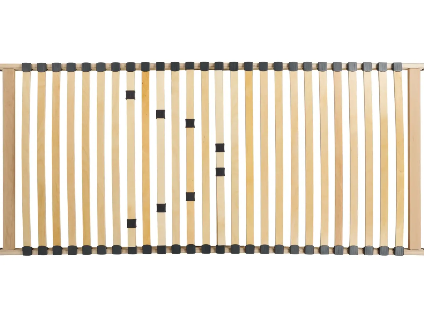 Sengebund med lameller VOUZIERS 90 x 200 cm