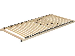 Sengebund med lameller VOUZIERS 90 x 200 cm