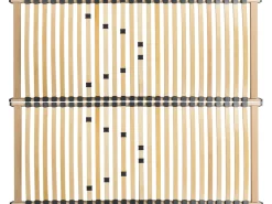 Sengebund med lameller VOUZIERS 160 x 200 cm