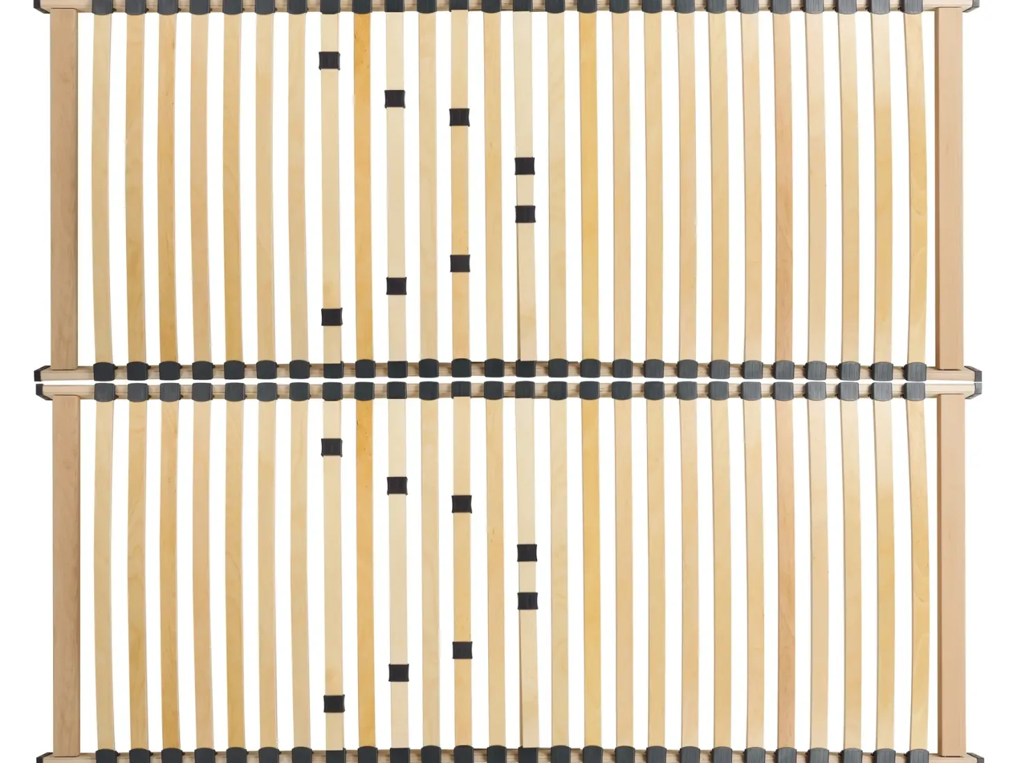 Sengebund med lameller VOUZIERS 160 x 200 cm