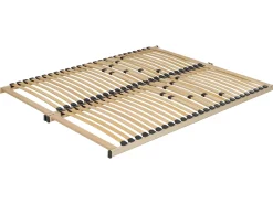 Sengebund med lameller VOUZIERS 160 x 200 cm