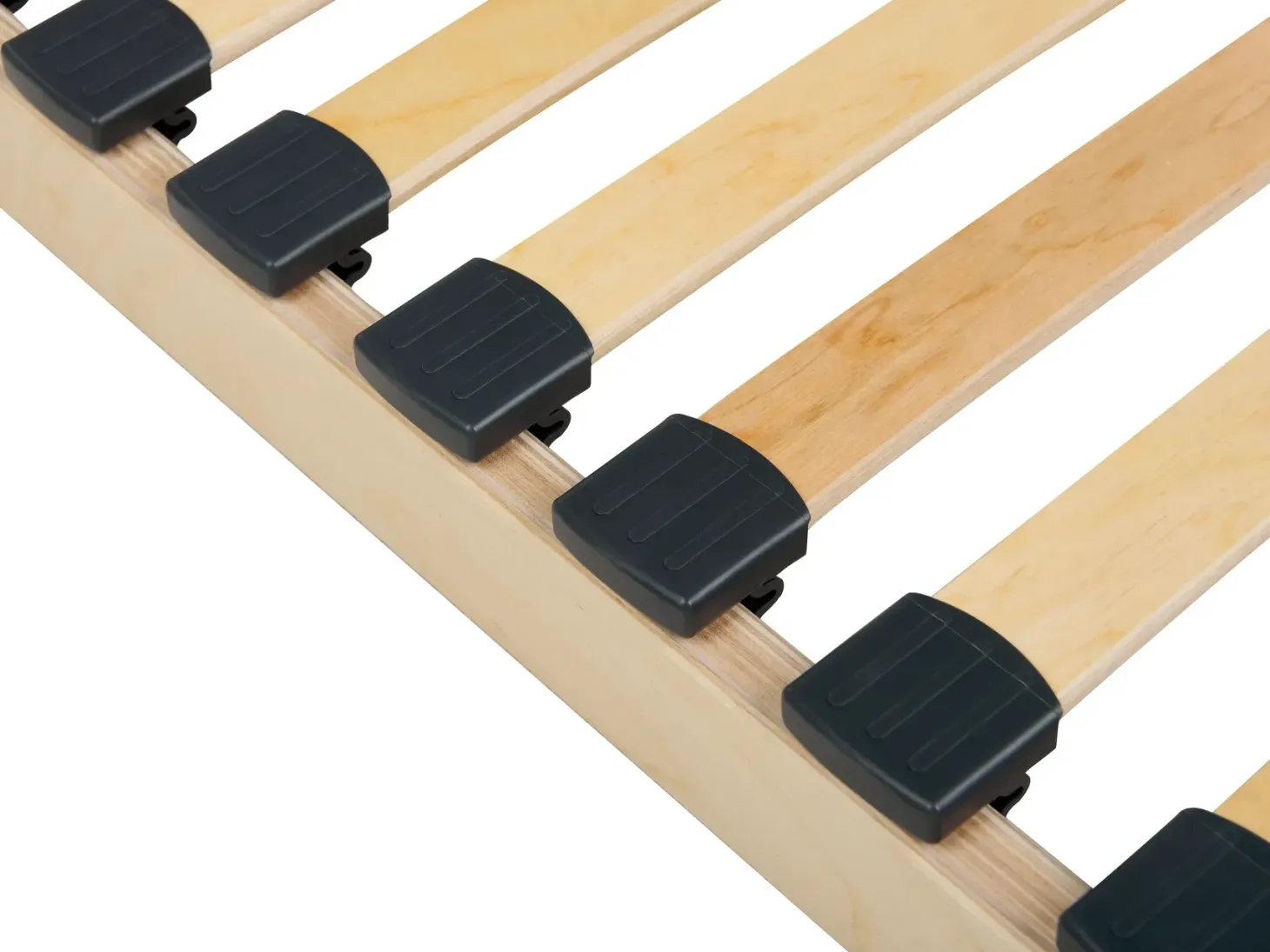 Sengebund med lameller VOUZIERS 180 x 200 cm