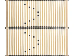 Sengebund med lameller VOUZIERS 180 x 200 cm