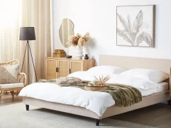Sengekappe FITOU 180 x 200 cm Beige