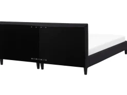 Sengekappe FITOU 180 x 200 cm Sort