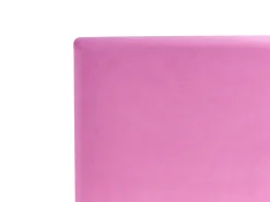 Sengekappe Velour FITOU 90x200 cm Fuchsia