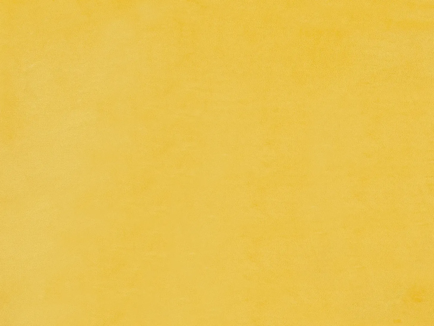 Sengekappe Velour FITOU 180 x 200 cm Gul