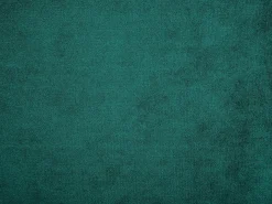 Sengekappe Velour FITOU 180 x 200 cm Smaragdgrøn