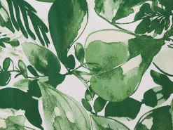 Sengetøj GREENWOOD Bomulds-satin 135 x 200 cm Grøn