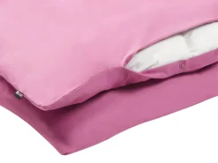 Sengetøj HARMONRIDGE Bomulds-satin 135 x 200 cm Lyserød