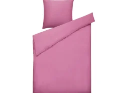 Sengetøj HARMONRIDGE Bomulds-satin 135 x 200 cm Lyserød