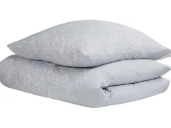 Sengetøj MORNINGSIDE Bomulds-satin 135 x 200 cm Grå