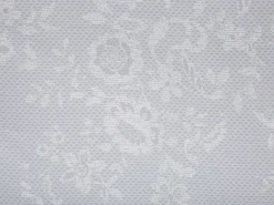 Sengetøj MORNINGSIDE Bomulds-satin 135 x 200 cm Grå