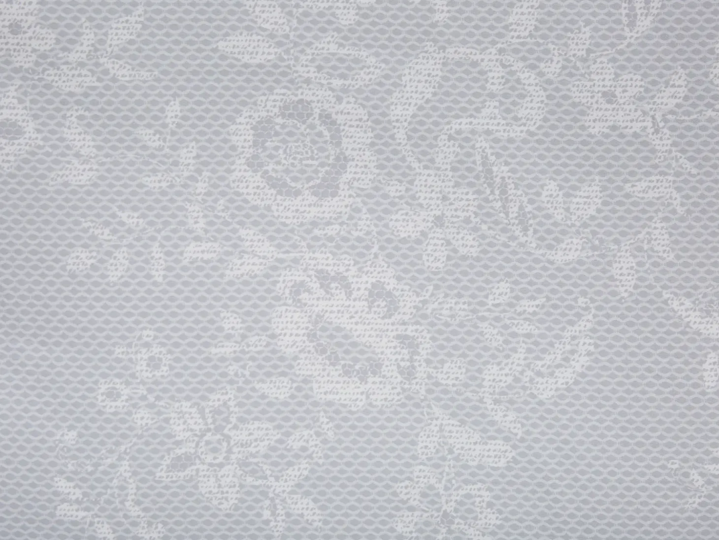 Sengetøj MORNINGSIDE Bomulds-satin 135 x 200 cm Grå