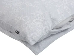 Sengetøj MORNINGSIDE Bomulds-satin 135 x 200 cm Grå