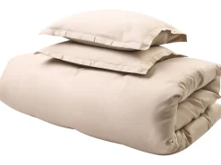 Sengetøj PARKROSE Bomulds-satin 220 x 240 cm Beige