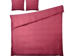 Sengetøj PARKROSE Bomulds-satin 220 x 240 cm Bordeaux