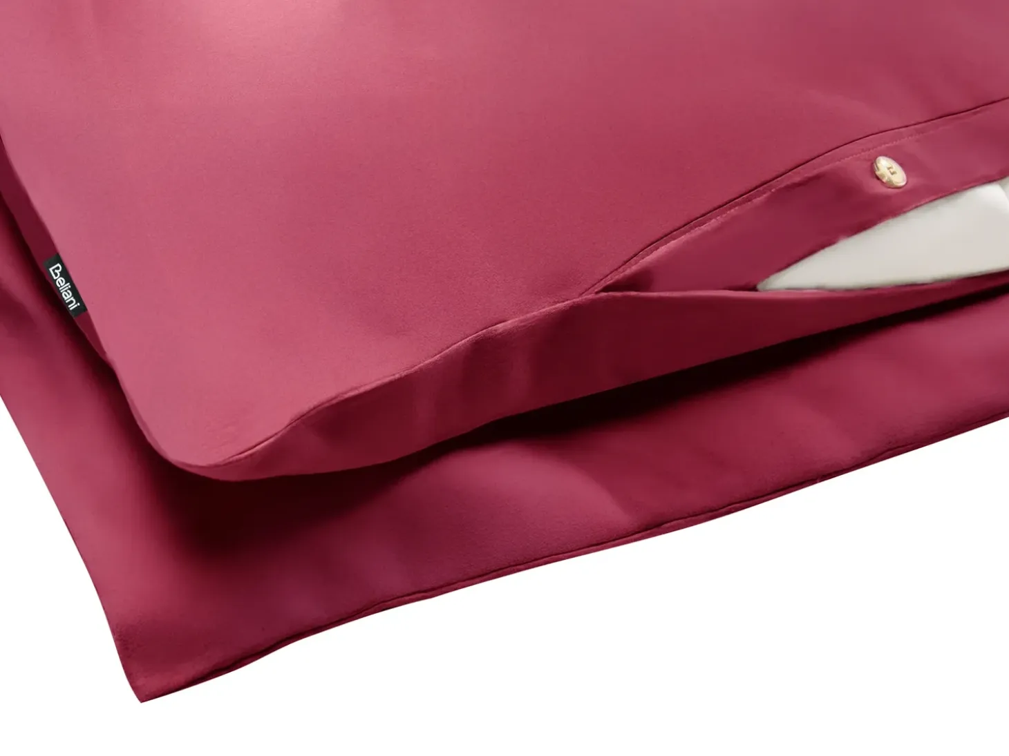 Sengetøj PARKROSE Bomulds-satin 220 x 240 cm Bordeaux