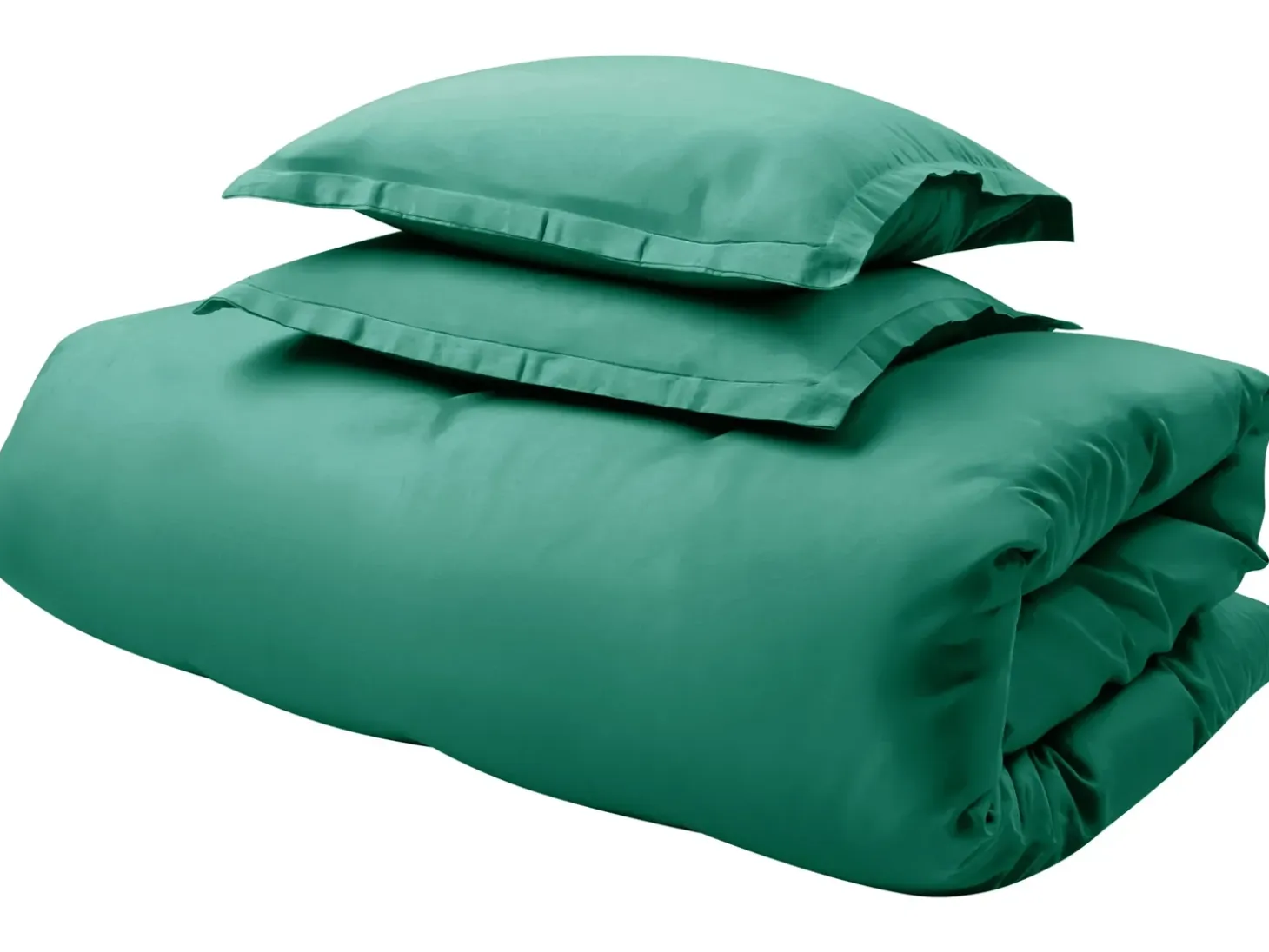 Sengetøj PARKROSE Bomulds-satin 220 x 240 cm Grøn