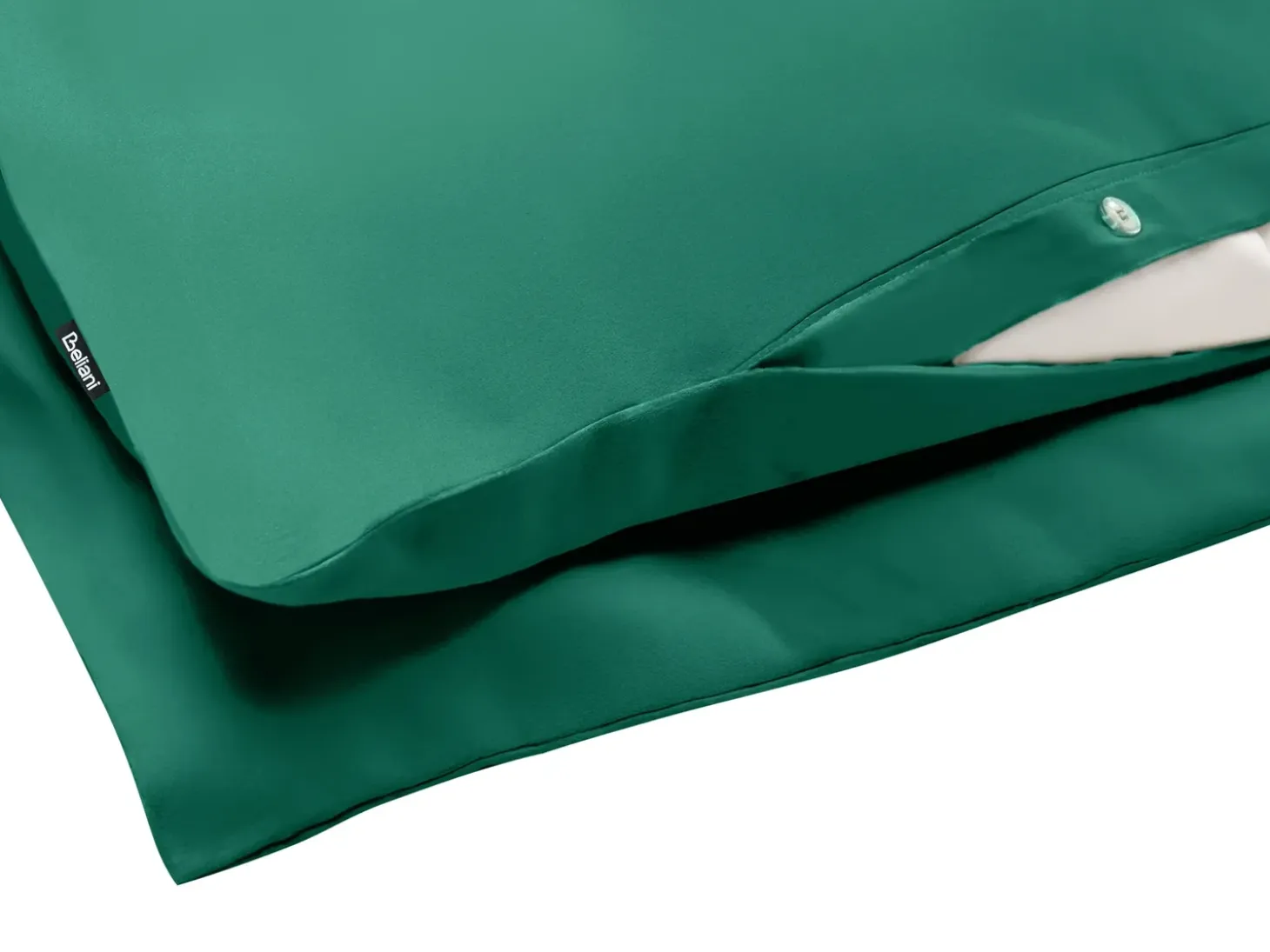Sengetøj PARKROSE Bomulds-satin 220 x 240 cm Grøn