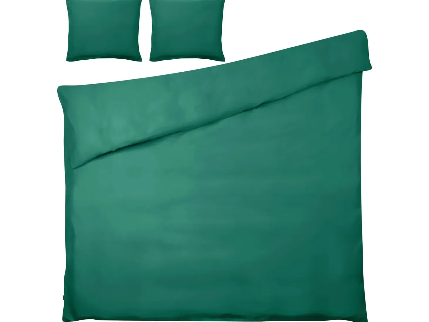 Sengetøj PARKROSE Bomulds-satin 220 x 240 cm Grøn